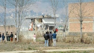 Pakistan demolishes bin Laden hideout [upl. by Pansy211]