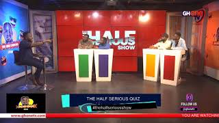 THE HALF SERIOUS SHOW  ghonetv [upl. by Angle213]