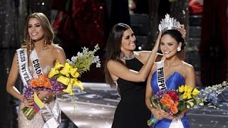 Steve Harvey Crowns Wrong Miss Universe [upl. by Stanfield]