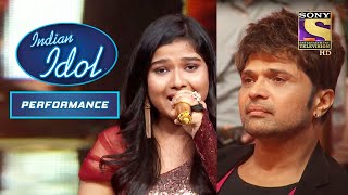 Ankona की इस Emotional Performance ने किया सभी की आँखों को नम  Indian Idol  Performance [upl. by Trub]