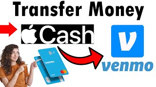 How to Transfer Money from Apple Cash to a Venmo Card 2025 New Update [upl. by Ennayrb]