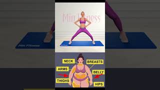 LOSE 4 POUNDS IN A WEEK FULL BODY SHRED  20Minute Workout minfitness fitness [upl. by Winwaloe]