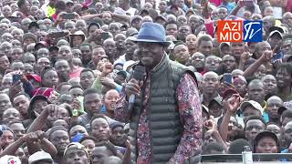 MKONO YA RUTO IMEJAA DAMU Emotional Raila say he will NOT DIALOGUE with killers of innocent Kenyans [upl. by Otrebor777]