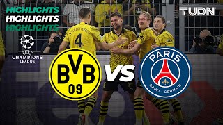 HIGHLIGHTS  Dortmund vs PSG  UEFA Champions League 202324  Semis  TUDN [upl. by Ellmyer496]