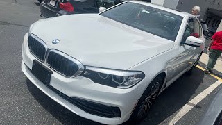 2017 BMW 530i xDrive Horn [upl. by Yenmor]