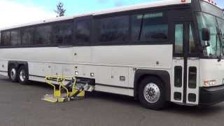 C54383 2002 MCI D4500 57 PASSENGER ADA MOTOR COACH [upl. by Bartie277]