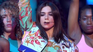 Dua Lipa  New Rules Live at The BRIT Awards 2018 [upl. by Agna]