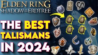 Elden Ring BEST Talismans You Need To Get In 2024  Elden Ring Talisman Guide Elden Ring Tips [upl. by Ire962]