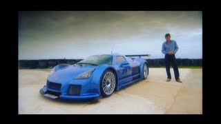 Fifth Gear  Gumpert Apollo [upl. by Clawson]