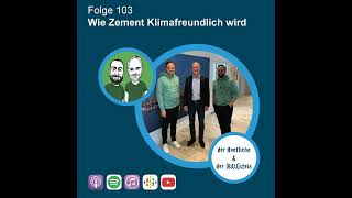 Wie Zement klimafreundlich wird  mit Dr Mathias Höppner von Holcim [upl. by Mayor]