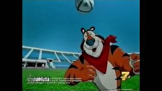 Spot quotKelloggs Frosties  promozione Adidasquot 2003 [upl. by Epoh]