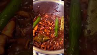 adobong pusit ulam na madaling lutuin sarap shorts [upl. by Ozzy898]