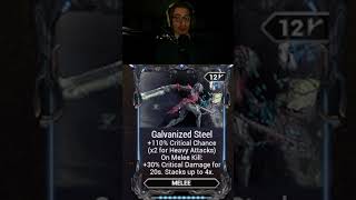 Warframe New Galvanized Melee Mods Are In [upl. by Eeresed453]