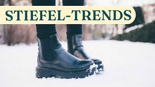 StiefelTrends 20212022 Das sind die Lieblinge im Winter [upl. by Aleet462]