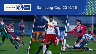 WSG Wattens vs SV Mattersburg Samsung Cup 1516 RD3  Match Highlights [upl. by Yrehc101]