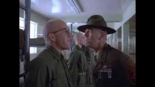 Full Metal Jacket  Gunnery Sergeant Hartman [upl. by End]