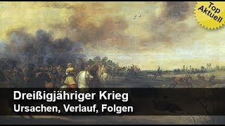 Dreißigjähriger Krieg – Ursachen Verlauf Folgen  Trailer YouTube [upl. by Ahsiemaj]