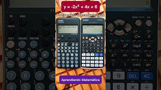 FUNCIÓN CUADRÁTICA con la CALCULADORA CIENTÍFICA 😎 [upl. by Ailic]