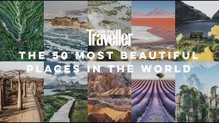 The 50 most beautiful places in the world  Condé Nast Traveller [upl. by Cleveland]