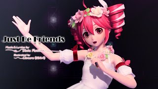 Kasane Teto SynthV  Just Be Friends [upl. by Pilloff692]