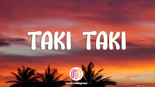 DJ Snake Selena Gomez Ozuna Cardi B  Taki Taki LetraLyrics [upl. by Morrie]