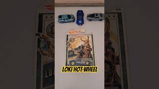 Marvel Comics quotLOKIquot HotWheel marvel hotwheels [upl. by Elvera]