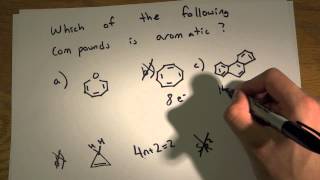 MCAT Question of the day 3 Ochem Aromatic Compounds [upl. by Nnylarac265]