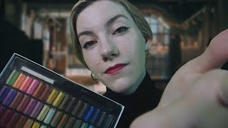 ASMR 🎨 Dramatic Artist Captures Your Essence  Soft Spoken Personal Attention amp Compliments [upl. by Edge126]