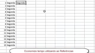 Excel Referência ou Arrastar  Aula 2 [upl. by Tarton373]