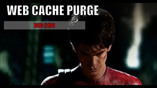 Web Cache PURGE with using Curl bug bounty poc 100 [upl. by Notgnirra445]