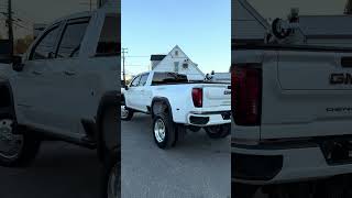 2020 Denali Dually 4x4 3500 Lifted by Davis Off Road American Force Wheels going up for sale [upl. by Aicinoid802]