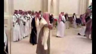 الشيخ عبدالمحسن العبيكان يرقص بالسيف [upl. by Hecklau]