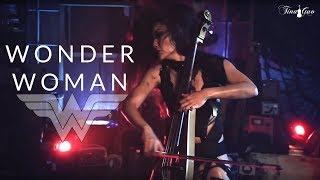 Wonder Woman Main Theme Official Music Video  Tina Guo [upl. by Karilla]