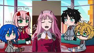 ✅Past Darling💚In The Franxx  React To Their TikTok video Edits Part 22  FullHD✅ [upl. by Jasmina]