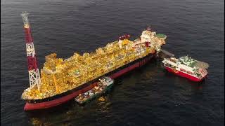 Industeel  Barossa Project  FPSO [upl. by Ecniuq376]