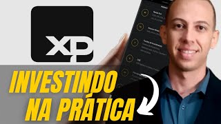 Como comprar ações na XP CORRETORA pelo CELULAR Tutorial completo [upl. by Nylacaj224]