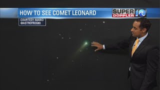 How To See Comet Leonard [upl. by Halden]