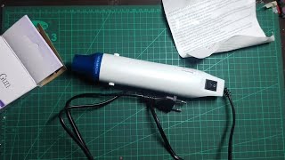 Mini Hot Air Gun 400W Unboxing  Lightweight Heat Gun  Durable Heat Gun Machine  video [upl. by Adihaj]