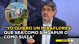 Alcalde de Miraflores responde a las críticas y habla sobre la posible revocatoria en su contra [upl. by Notliw]