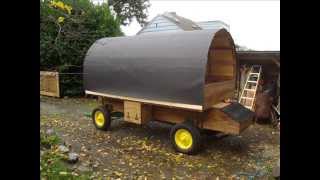 How to Build and Buy a Sheepwagon Sheep Camp Wagon by Jim Howard [upl. by Yumuk]