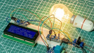 AC Overvoltage and Undervoltage Protection System Using Arduino [upl. by Launame]