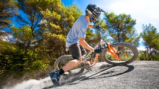 LAST RIDING IN FINALE LIGURE DOWNHILL 2024  MTB  I follow him POV [upl. by Oicnaneb271]