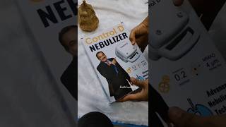 Nebulizer🛍️shortsfeed nebulizerunboxinghelthfinds [upl. by Eladnek]