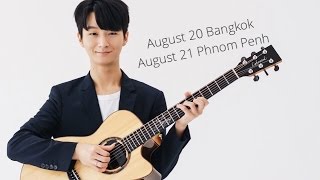 Sungha Jung talks about his concerts in Thailand amp Cambodia [upl. by Gelasius]