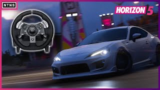 Forza Horizon 5  My Wheel Settings for Drifting Logitech G920  GT86 Drift Build [upl. by Ollopa]