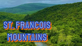 Beauty of the St Francois Mountains Missouri [upl. by Enimasaj]