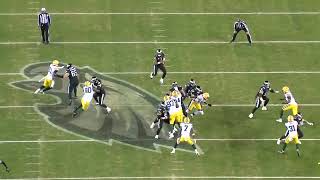 Packers defense vs Jalen Hurts QB run and scrambles 2022 [upl. by Ecidnac]