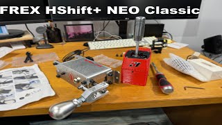 Frex HShift NEO Classic sim shifter [upl. by Guntar]