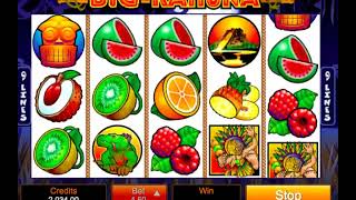 🌴 Spin for Big Wins with BIG KAHUNA Slot by Microgaming 🌋💰 [upl. by Hannis]