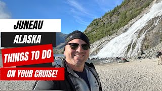 Juneau Alaska Cruise Guide  Whale Watching Glaciers Alaskas Best Pizza [upl. by Eserrehs]